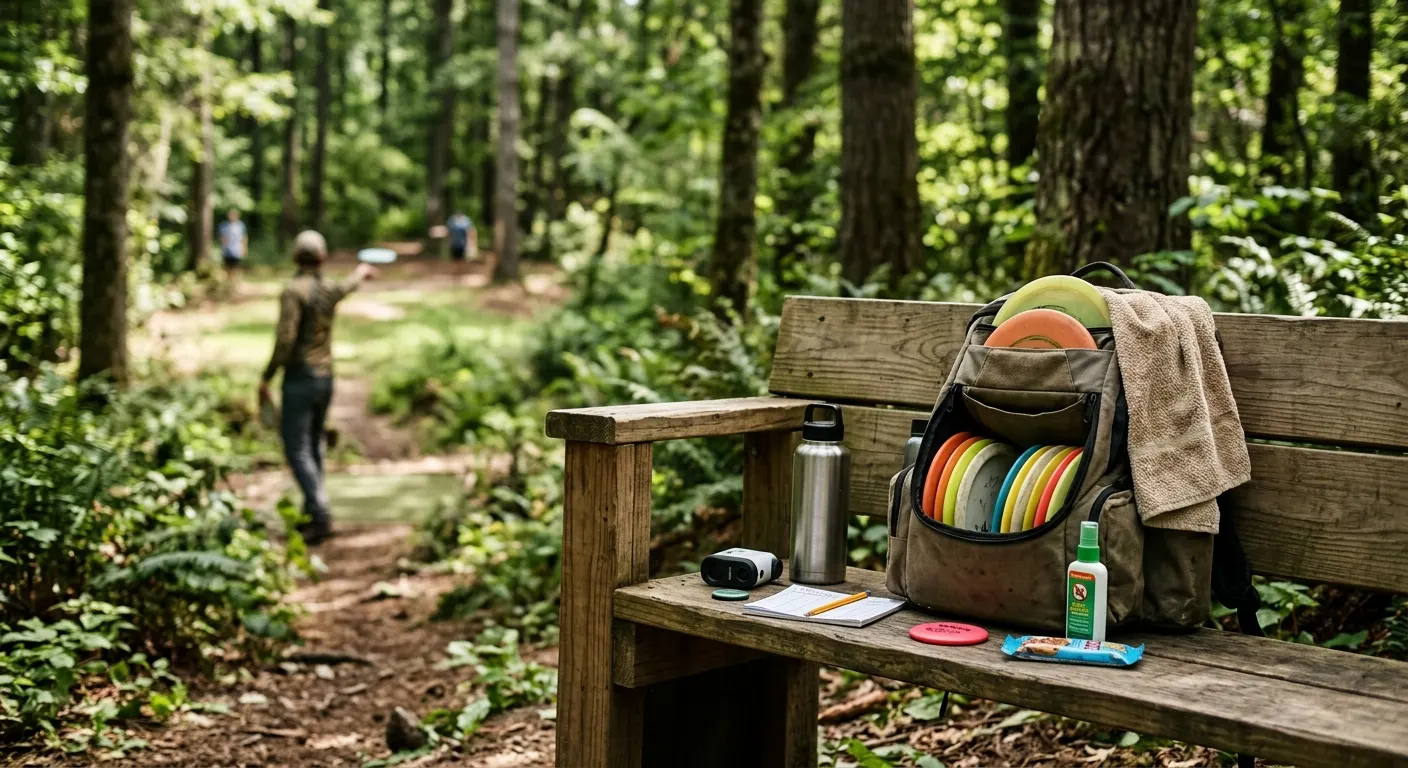 Disc Golf Accessories Every Player Should Carry