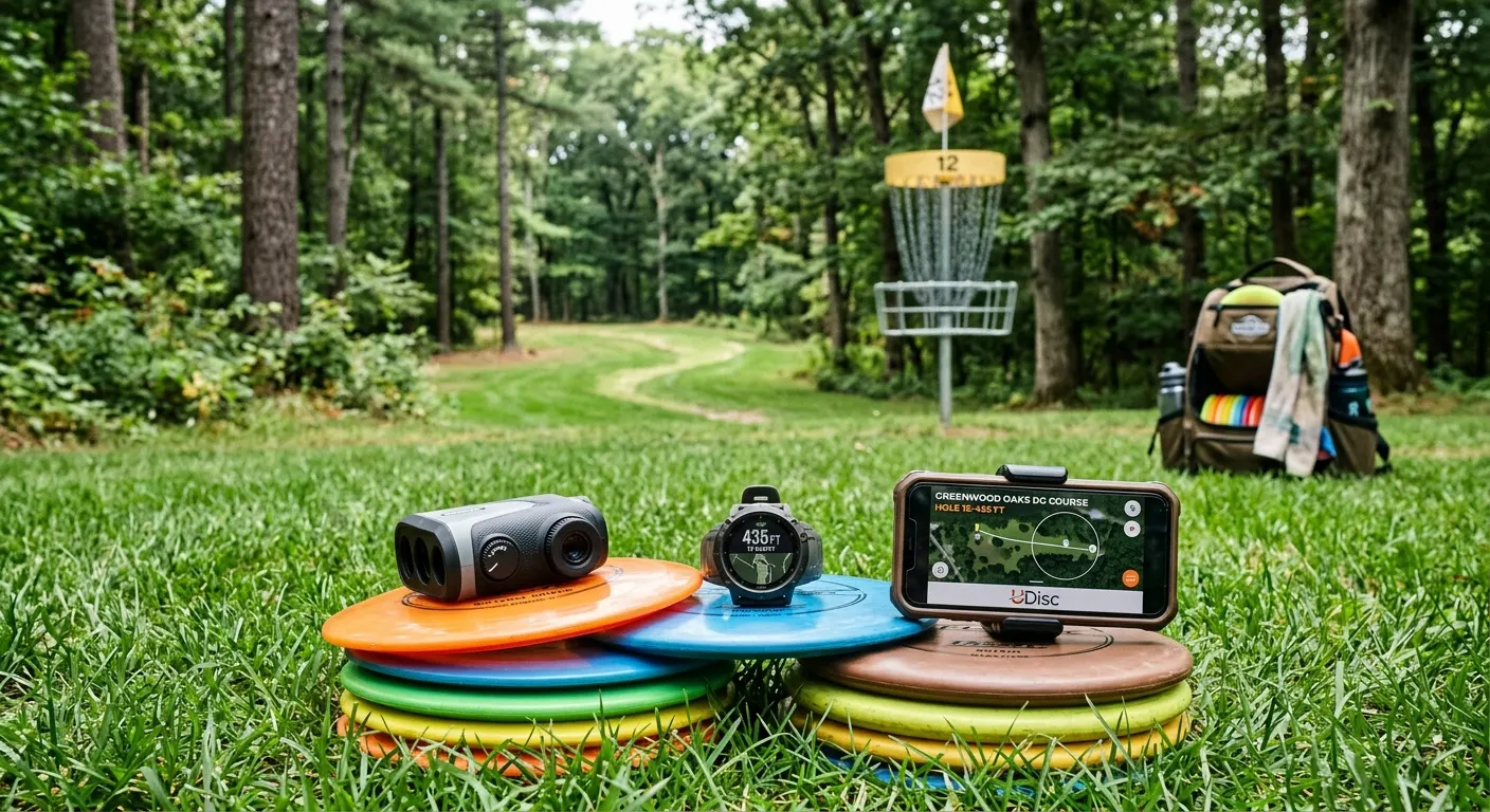 Do You Need a Disc Golf Rangefinder? Laser vs GPS vs UDisc Compared